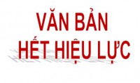 Công bố danh mục văn bản quy phạm pháp luật hết hiệu lực toàn bộ hoặc một phần thuộc lĩnh vực quản lý nhà nước của Bộ Xây dựng năm 2019