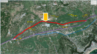 Đầu tư xây dựng tuyến đường thay thế tuyến đường Trần Phú, thị trấn Tam Quan, huyện Hoài Nhơn