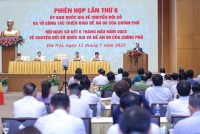 Thủ tướng Chính phủ Phạm Minh Chính chủ trì Hội nghị trực tuyến toàn quốc về chuyển đổi số