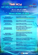 Thông tin chuỗi sự kiện Lễ hội tinh hoa đất biển Bình Định năm 2024