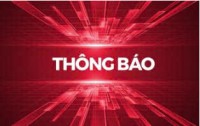 thông báo