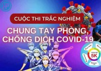 Tham gia Cuộc thi trắc nghiệm “Chung tay phòng, chống dịch Covid-19” trên mạng xã hội VCNet