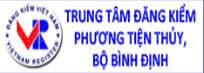 TRUNG TÂM ĐĂNG KIỂM PHƯƠNG TIỆN THUỶ, BỘ