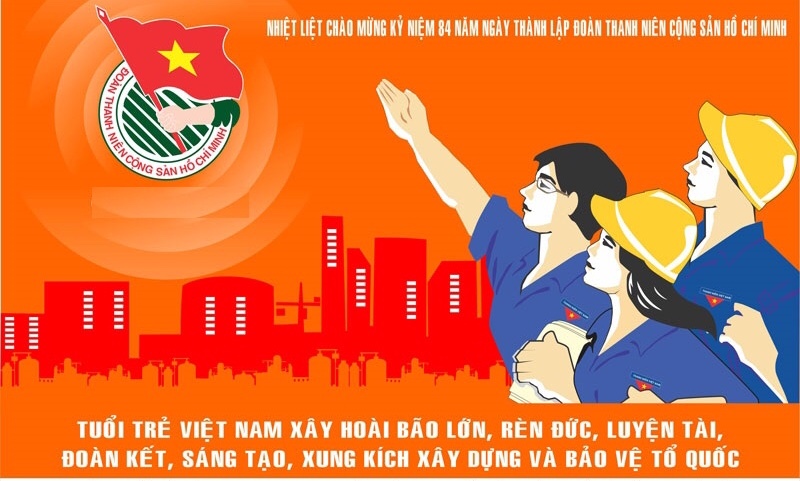 Kỷ niệm 88 năm ngày thành lập Đoàn TNCS Hồ Chí Minh (26/3/1931-26/3/2019)