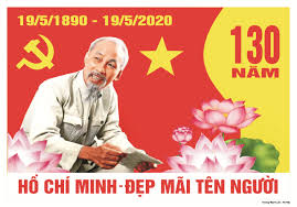 Đề cương tuyên truyền kỷ niệm 130 năm Ngày sinh Chỉ tịch Hồ Chí Minh (19/5/1890-19/5/2020)