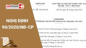 Nghị định mới về đánh giá, xếp loại chất lượng cán bộ, công chức, viên chức