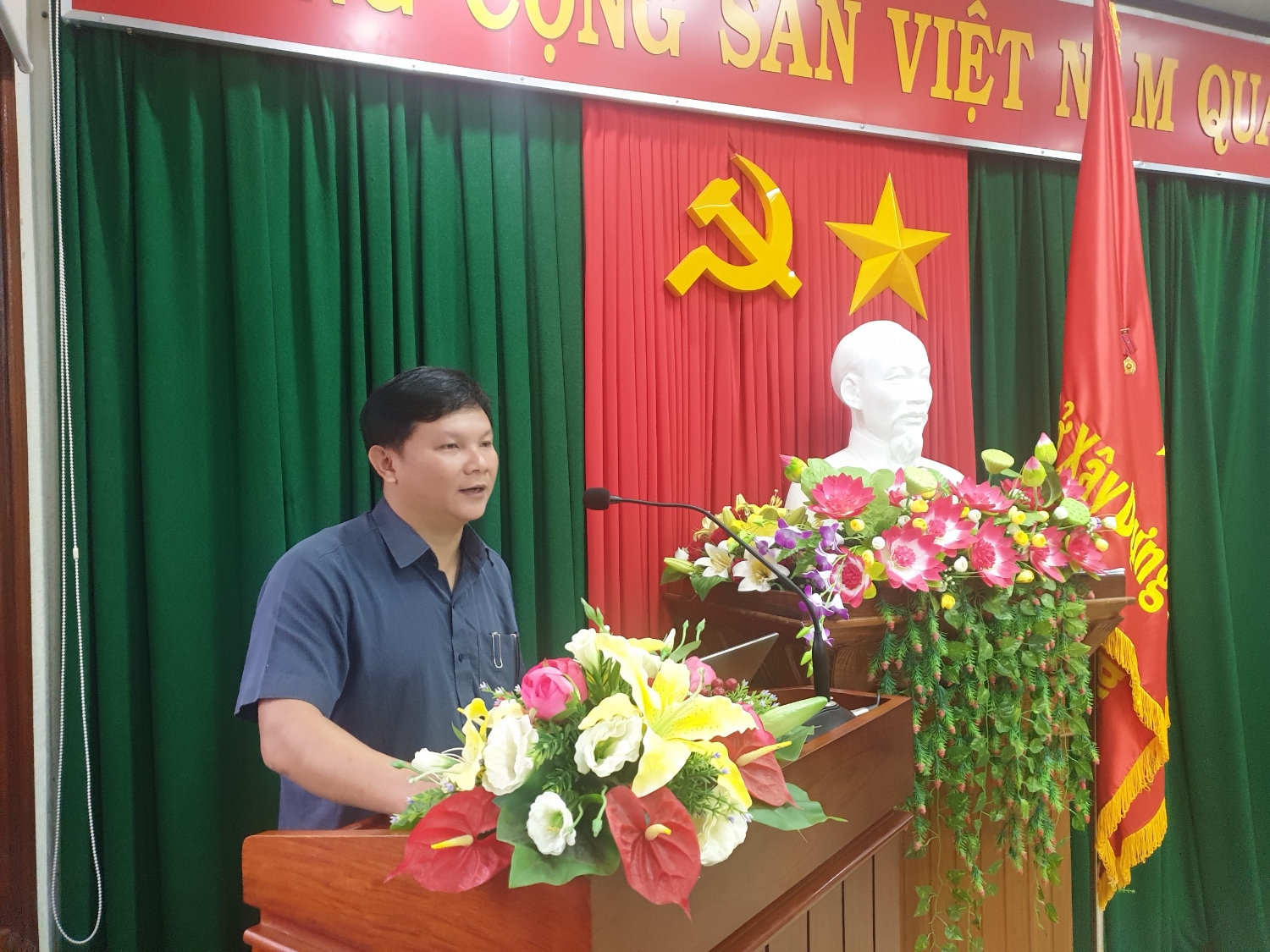 Ông Lê Đăng Tuấn - Phó Bí thư Đảng ủy, Phó Giám đốc Sở
