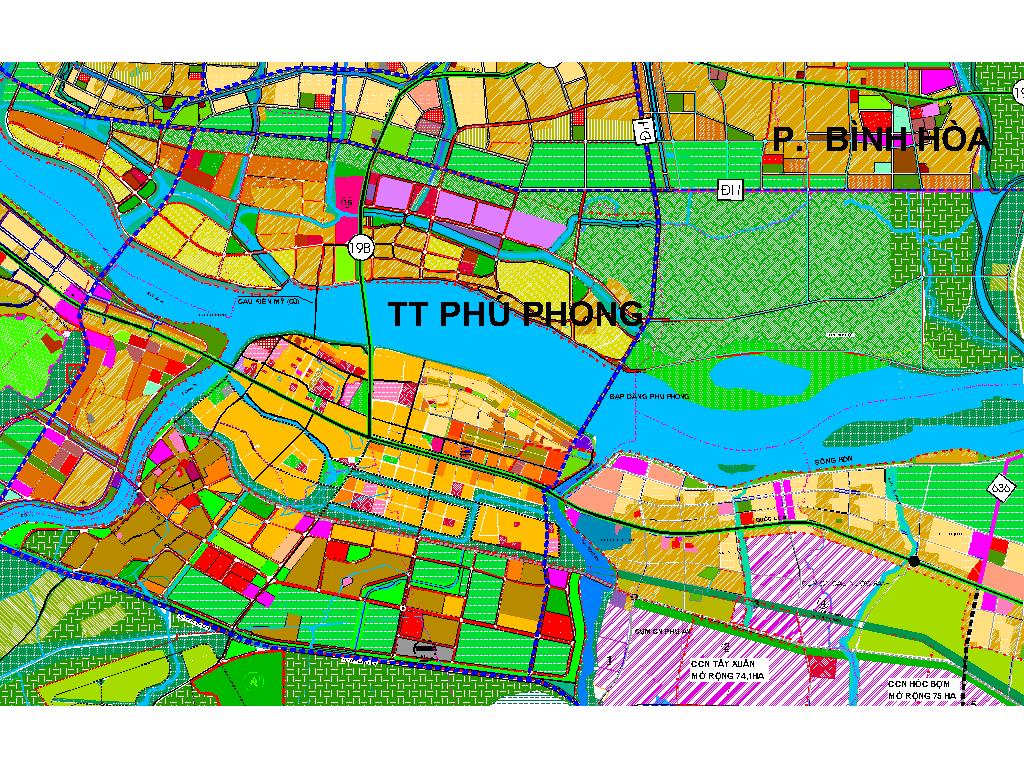 Điều chỉnh cục bộ QHC xây dựng đô thị Tây Sơn, tỉnh Bình Định đến năm 2035 (hình ảnh minh họa)