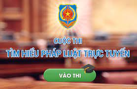 Tổ chức Cuộc thi Tìm hiểu pháp luật trực tuyến năm 2023