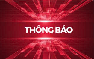 thông báo