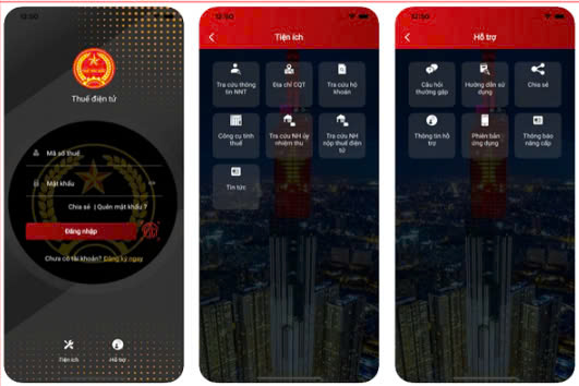 CÀI ĐẶT VÀ SỬ DỤNG ỨNG DỤNG eTax Mobile