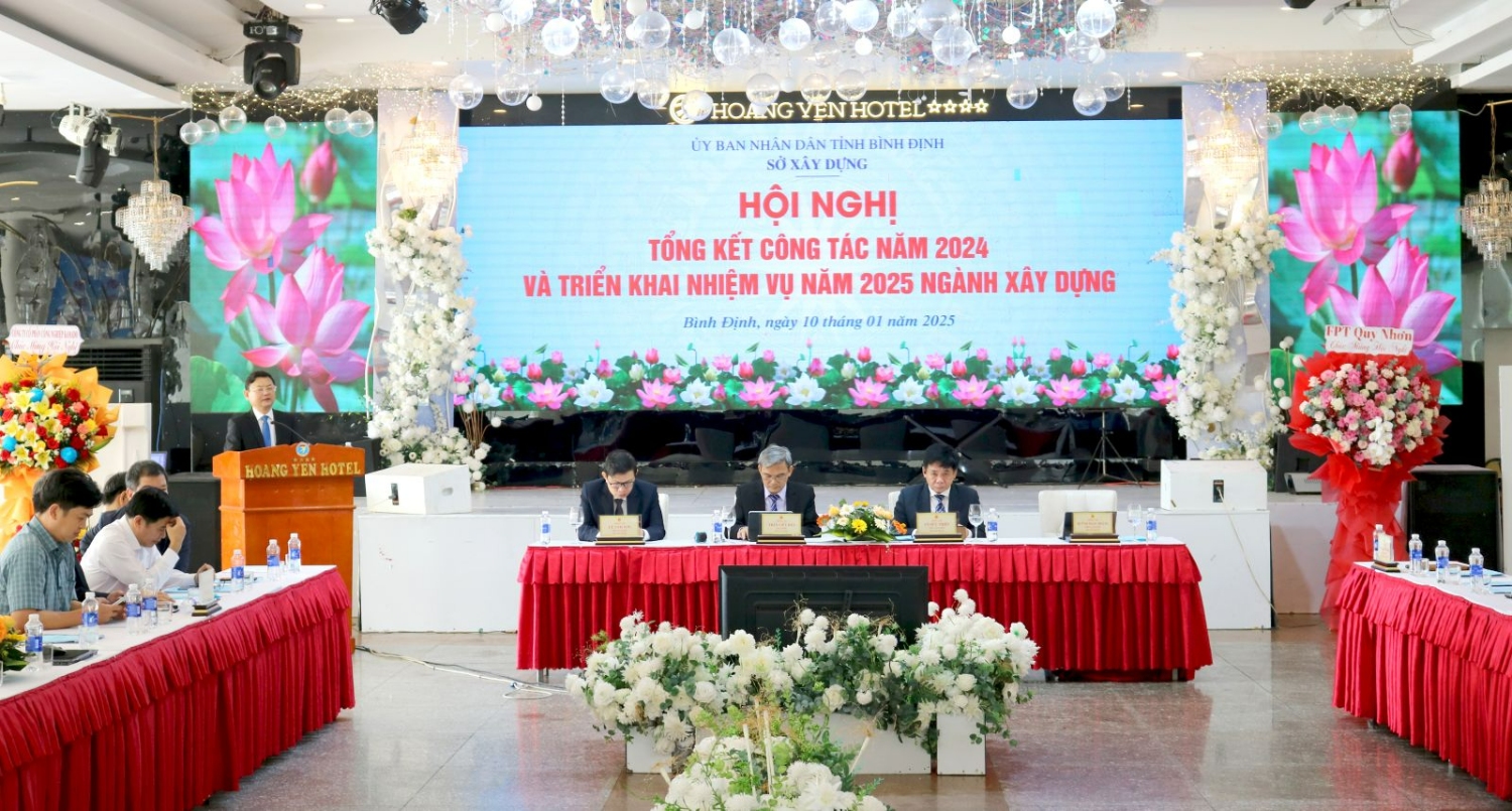 Ngành Xây dựng triển khai nhiệm vụ năm 2025