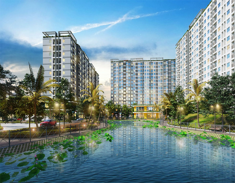 Thông báo Tiếp nhận hồ sơ mua Nhà ở xã hội thuộc Dự án Nhà ở xã hội Ecohome Nhơn Bình, phường Nhơn Bình, thành phố Quy Nhơn, Bình Định (Đợt 45)
